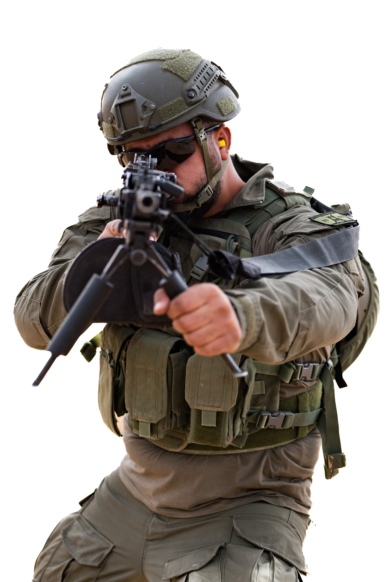 לוחם עמוד הבית